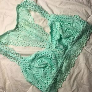 Aerie/American Eagle Turquoise Green Bralette